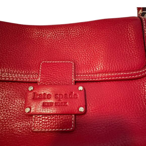 Kate Spade Shoulder Bag - Red - Picture 3 of 6